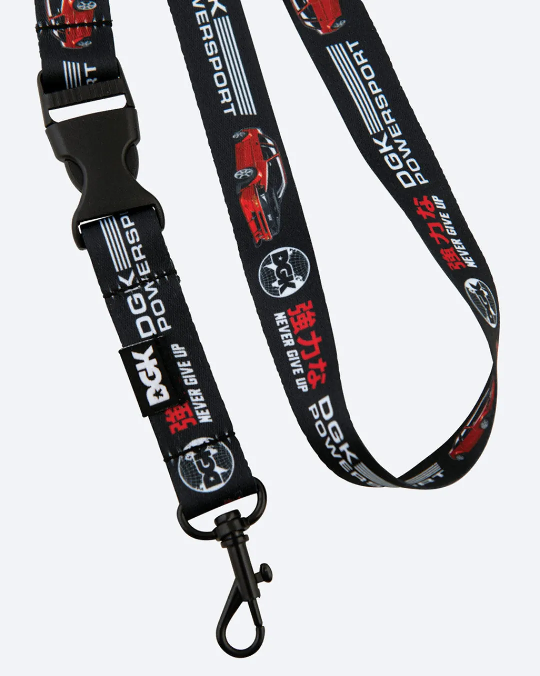 Dirty Ghetto Kids Twin Cam Lanyard| Accessories