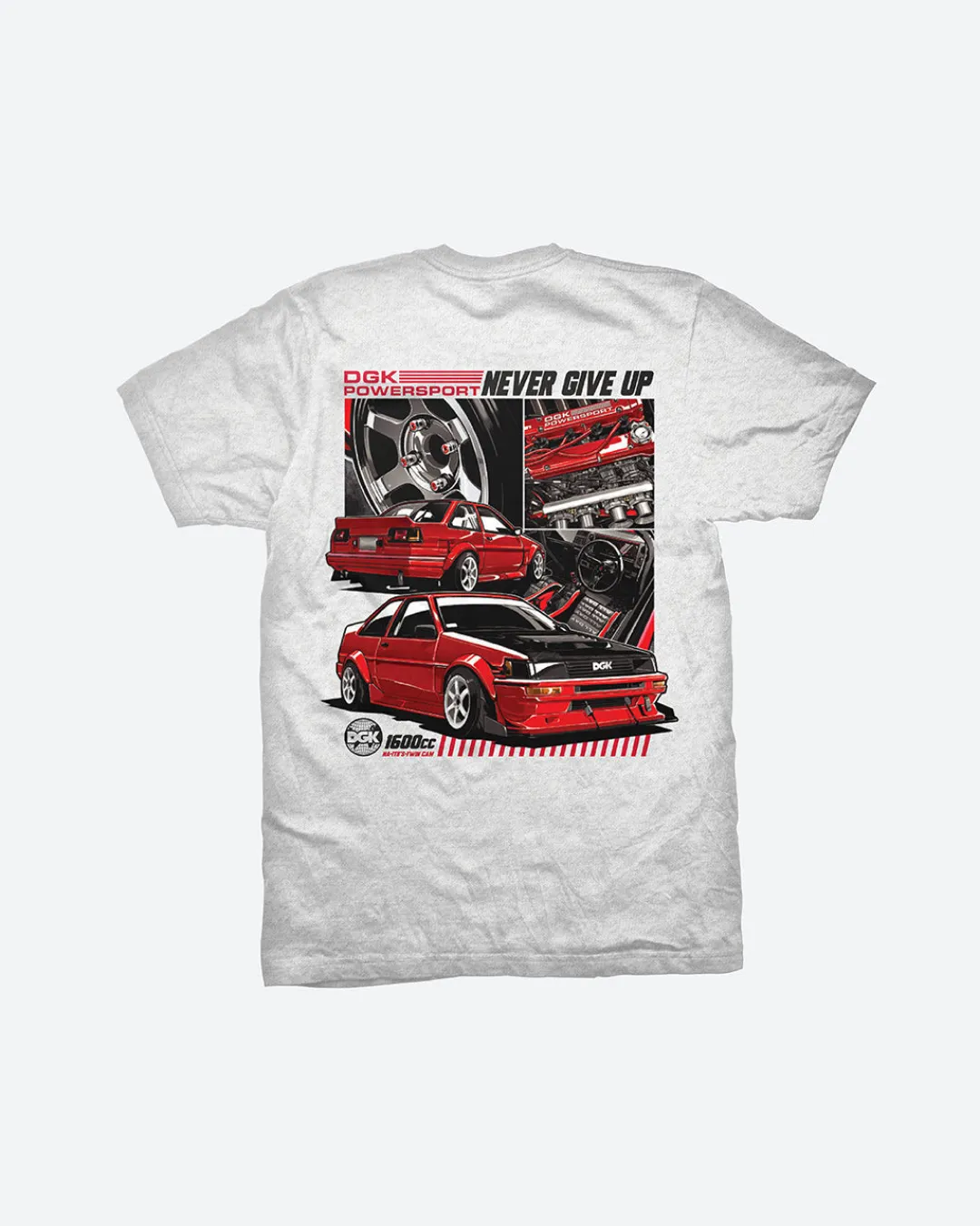 Dirty Ghetto Kids Twin Cam T-Shirt| T-Shirts