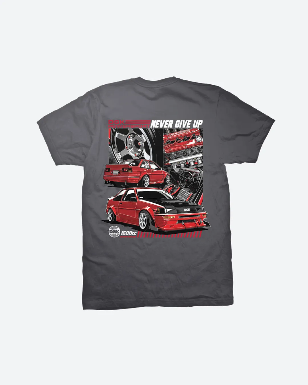 Dirty Ghetto Kids Twin Cam T-Shirt| T-Shirts