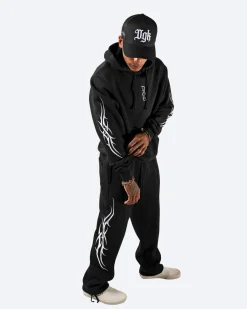 Dirty Ghetto Kids Varrio Embroidered Fleece Pants| Hoodies & Fleece|Bottoms