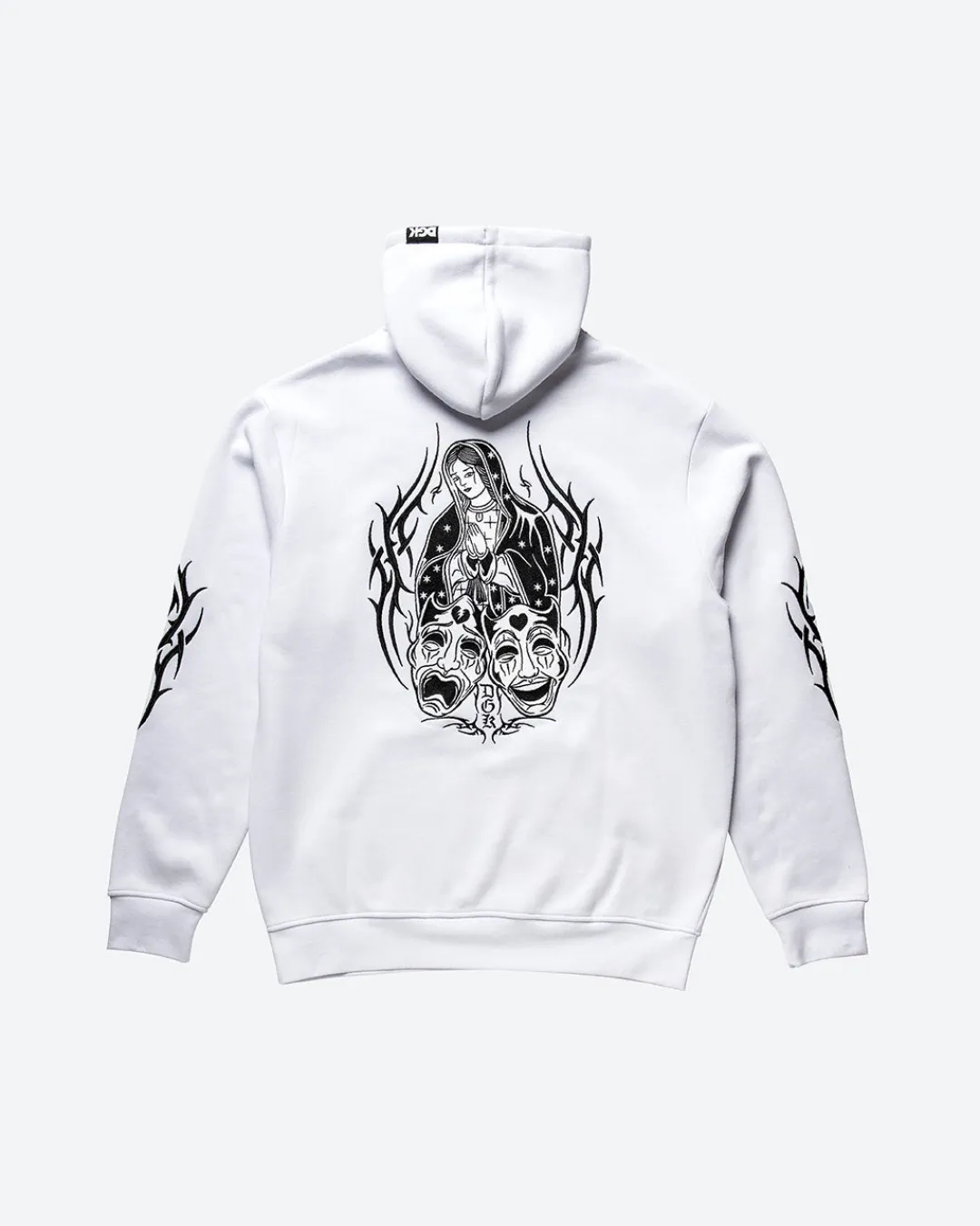 Dirty Ghetto Kids Varrio Embroidered Hooded Fleece| Hoodies & Fleece