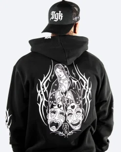 Dirty Ghetto Kids Varrio Embroidered Hooded Fleece| Hoodies & Fleece