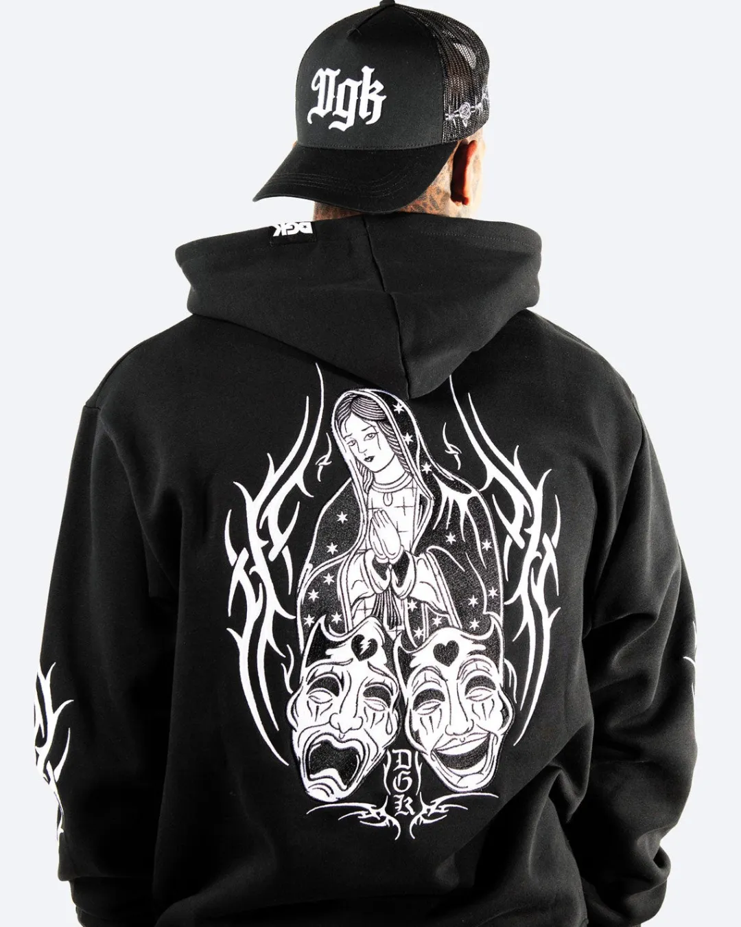 Dirty Ghetto Kids Varrio Embroidered Hooded Fleece| Hoodies & Fleece