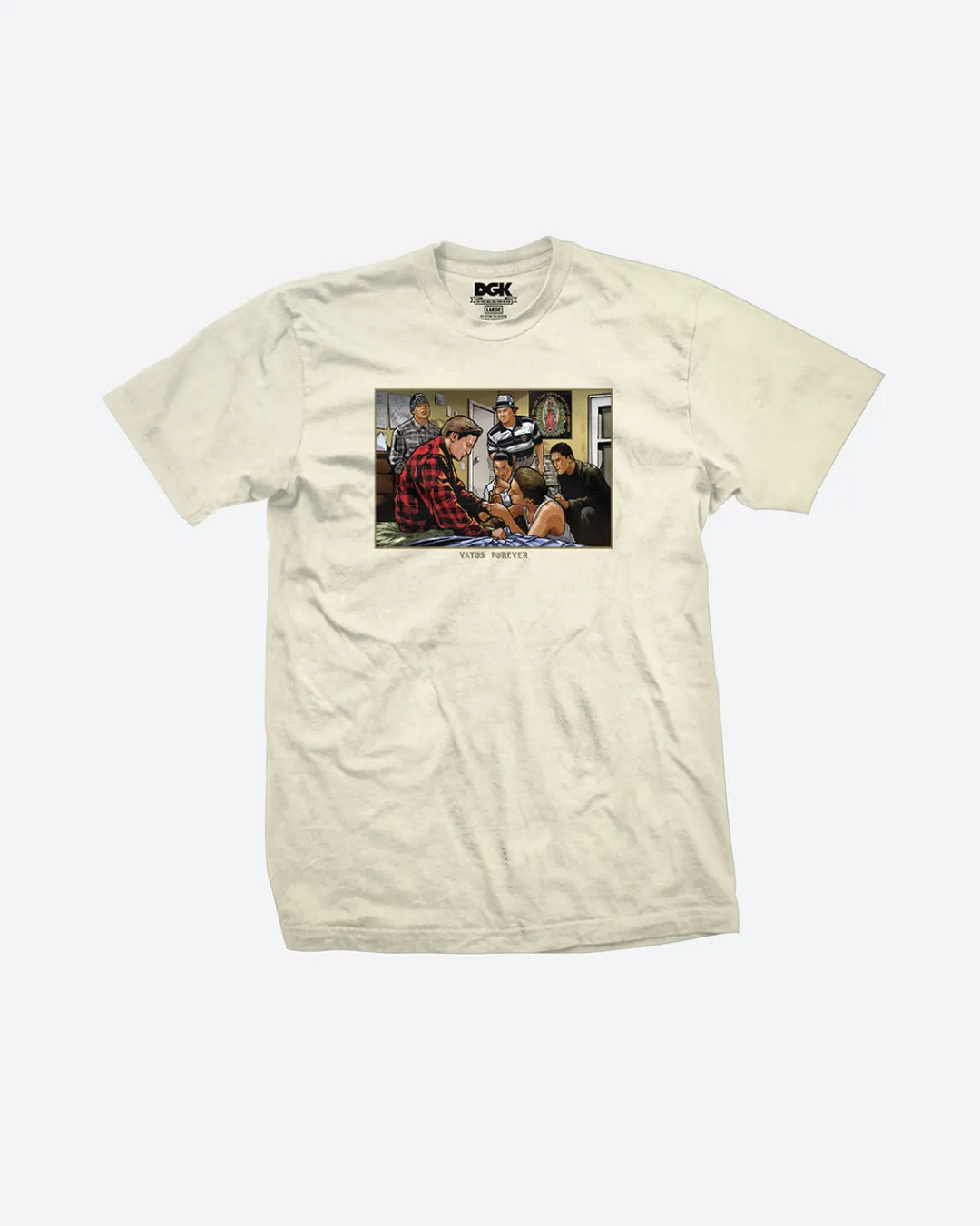 Dirty Ghetto Kids Vatos Forever T-Shirt| T-Shirts