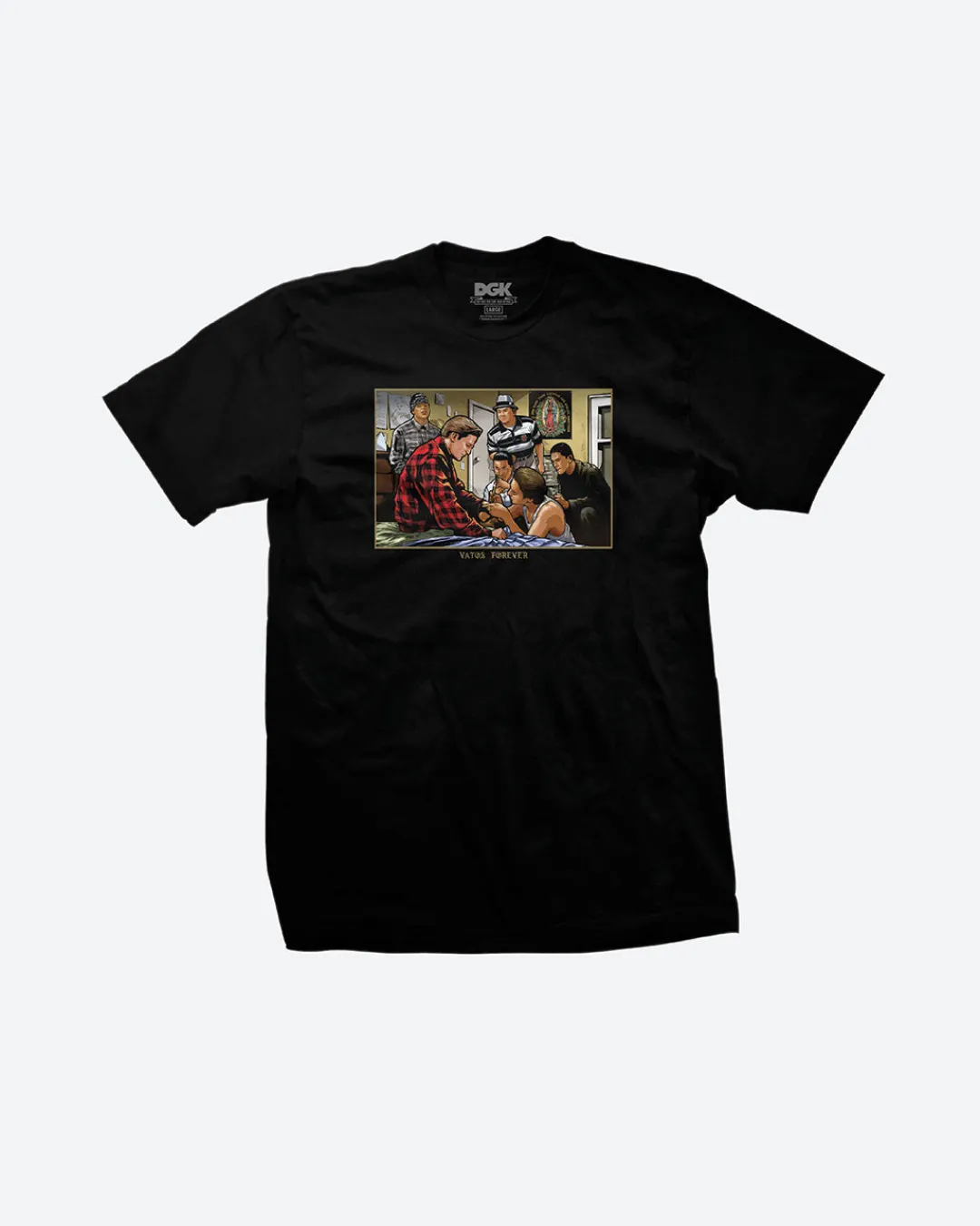 Dirty Ghetto Kids Vatos Forever T-Shirt| T-Shirts