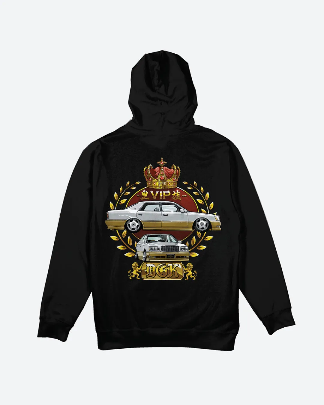 Dirty Ghetto Kids V.I.P Hooded Fleece| Hoodies & Fleece