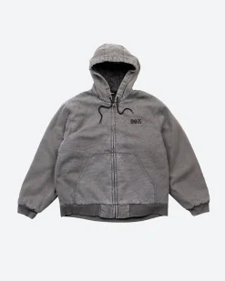 Dirty Ghetto Kids Watcher Hooded Canvas Jacket| Jackets