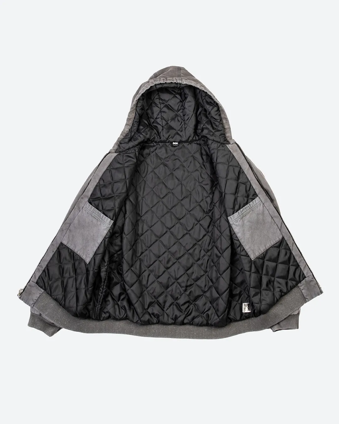 Dirty Ghetto Kids Watcher Hooded Canvas Jacket| Jackets