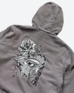Dirty Ghetto Kids Watcher Hooded Canvas Jacket| Jackets