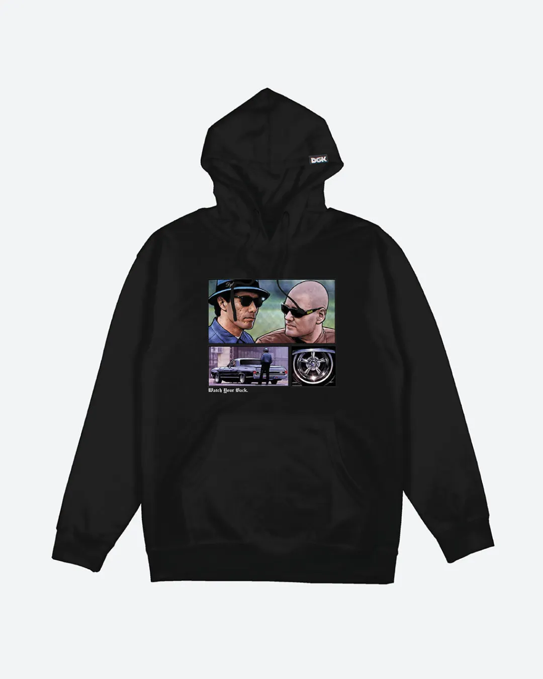 Dirty Ghetto Kids Watch Your Back Hoody| Hoodies & Fleece