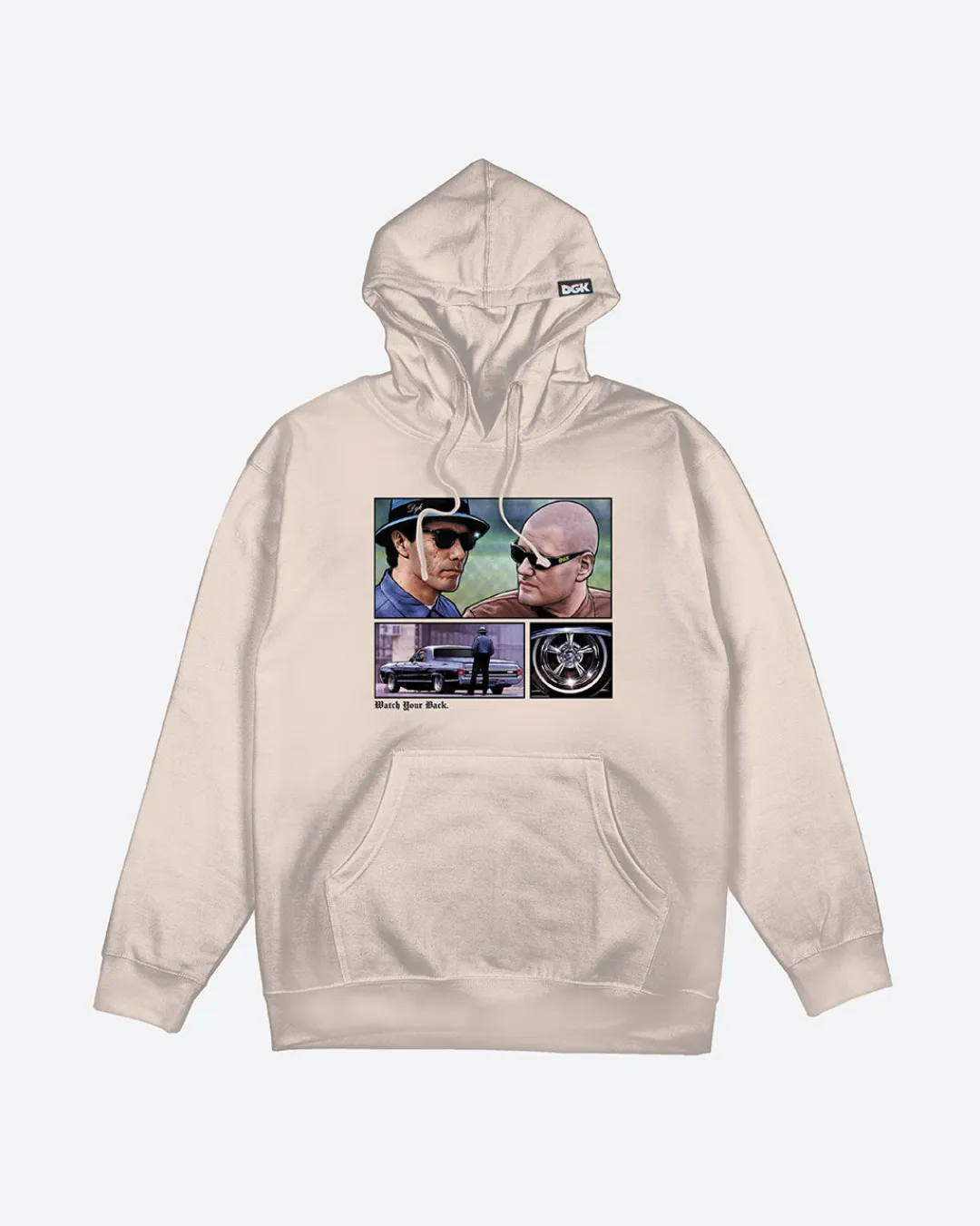 Dirty Ghetto Kids Watch Your Back Hoody| Hoodies & Fleece