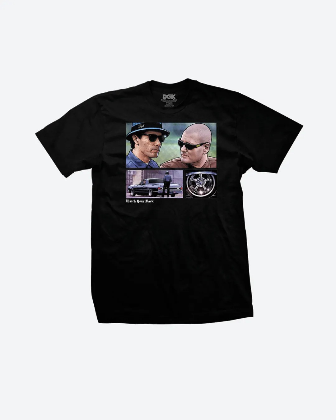 Dirty Ghetto Kids Watch your Back T-Shirt| T-Shirts