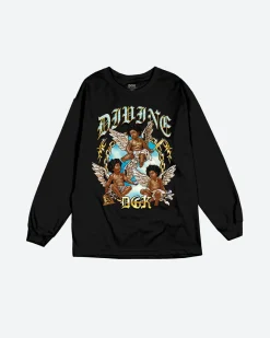 Dirty Ghetto Kids Wings LongSleeve T-Shirt| T-Shirts