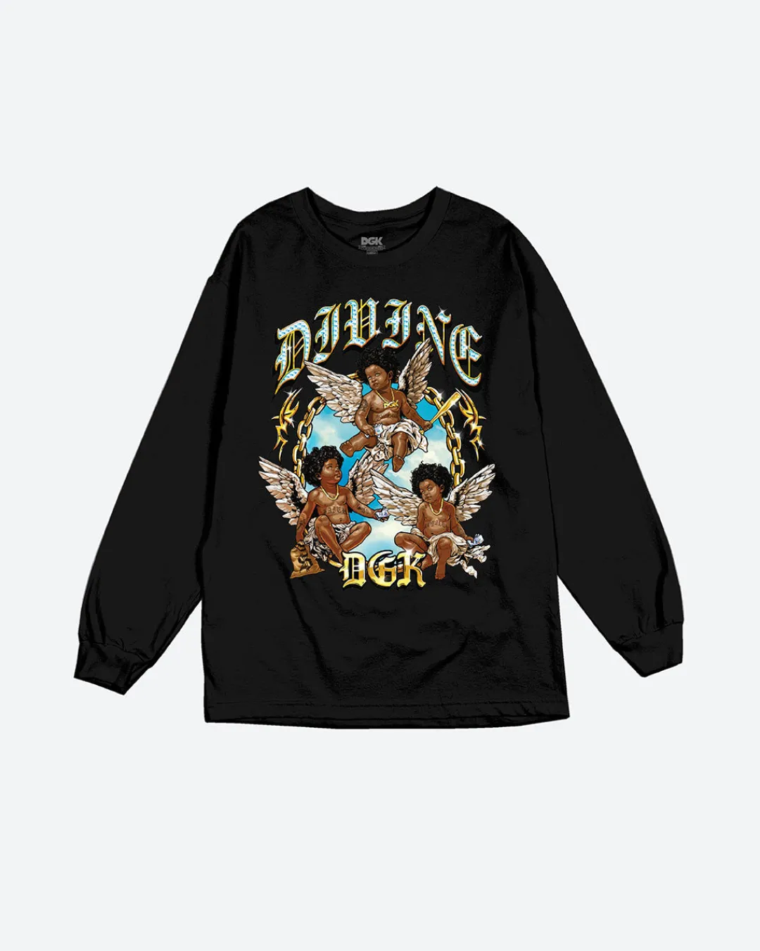 Dirty Ghetto Kids Wings LongSleeve T-Shirt| T-Shirts