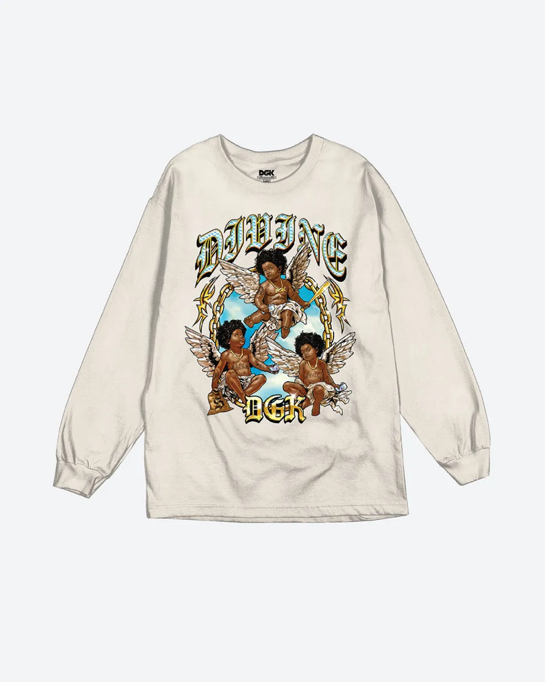Dirty Ghetto Kids Wings LongSleeve T-Shirt| T-Shirts