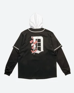 Dirty Ghetto Kids Zen 2fer Baseball Hoody| Tops